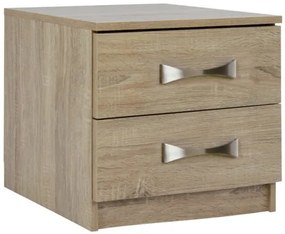 ΚΟΜΟΔΙΝΟ ΜΕ 2 ΣΥΡΤΑΡΙΑ ΚΑΙ ΧΕΡΟΥΛΙ ASHLYN HM2235.02 SONAMA 48x40x42εκ.