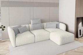 Γωνιακός καναπές Canada Mini-Krem-Δεξιά