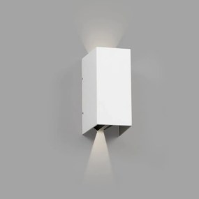 Φωτιστικό Τοίχου Blind 70267 LED 6W 3000K 180Lm White Faro Barcelona