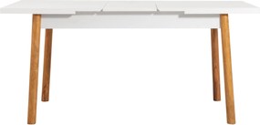 Extendable Dining Table &amp; Chairs Set (6 Pieces) Santiago 1053 - 2 AB Atlantic Pine
White
Anthracite