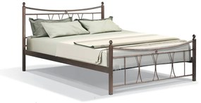 Κρεβάτι ΠΟΛΥΜΝΙΑ για στρώμα 110χ190 ημίδιπλο με επιλογή χρώματος