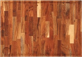 vidaXL Επιφάνεια Κοπής 60x42x4 εκ. από Μασίφ Ξύλο Ακακίας
