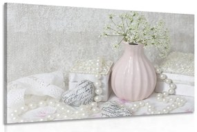 Εικόνα πολυτελείας Shabby Chic νεκρής φύσης - 120x80