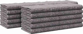 vidaXL Κουβέρτες Μετακόμισης 25 pcs Γκρι 150 x 200 cm ύφασμα