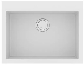 Sanitec Granite 809 Bianco Νεροχύτης 60 1B