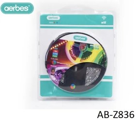 Ταινία LED 5050 RGB φώτα Wi-Fi με τηλεχειριστήριο AB-Z836 AERBES Aerbes