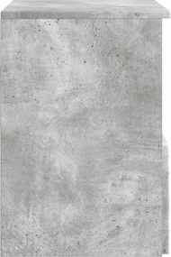 vidaXL Ντουλάπι Μπάνιου Γκρι Σκυροδέματος 30 x 41 x 50 εκ.