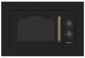 Εντοιχιζόμενος Φούρνος Μικροκυμάτων με Grill 23lt Μαύρος - BM235CLB - 034062101