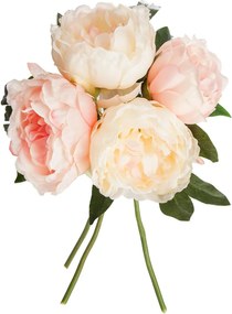 Τεχνητό Μπουκέτο Λουλουδιών 30εκ. A-S Peonies 110348A