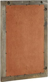 vidaXL Καθρέφτης μπάνιου 50x2,5x70 cm από μασίφ ξύλο Mango
