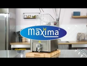 Deep Fryer - 8L - 1 Basket - with Drain Tap