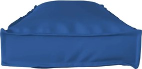 vidaXL Μαξιλάρι Βασιλικό Μπλε 120 x 40 x 8 εκ Ύφασμα Όξφορντ