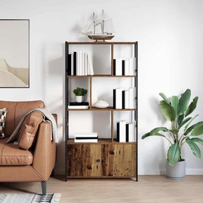 Ράφι Βιβλίων Παλαιό ξύλο 80 x 30 x 155,5 εκ Επεξεργασμένο ξύλο