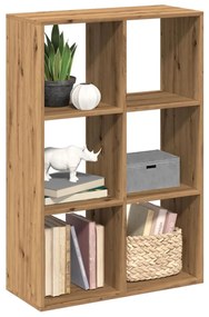 Βιβλιοθήκη/Διαχωριστικό Χώρου Δρυς 69,5x29x103,5 εκ. Επεξ. Ξύλο