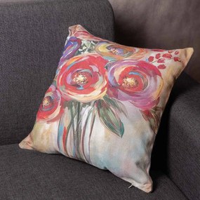 Διακοσμητική Μαξιλαροθήκη (45x45) Silk Fashion KS312