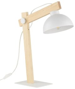 Επιτραπέζιο Φωτιστικό E27 15W IP20 Oslo TK Lighting-5347-Λευκό 5347