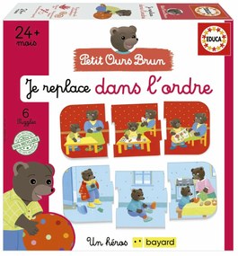 Εκπαιδευτικό παιχνίδι Educa Je replace dans l´ordre (FR)