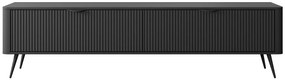 Έπιπλο τηλεόρασης Lante Ανθρακί 200x51x38cm