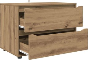 vidaXL Ντουλάπι αποθήκευσης 80 x 48 x 57 εκ Επεξεργασμένο Ξύλο