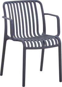 ΠΟΛΥΘΡΟΝΑ ΕΞΩΤ.ΧΩΡΟΥ CONVEE HM6105.03 ΓΚΡΙ ΠΟΛΥΠΡΟΠΥΛΕΝΙΟ 55x56x79Yεκ.