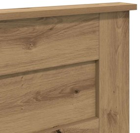 vidaXL Κεφαλάρι Artisan Oak 150 cm Επεξεργασμένο ξύλο