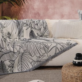 Διακοσμητικό Ριχτάρι 2 Όψεων (130x170) Nef-Nef Homeware Grow Deco