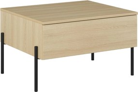 Τραπεζάκι σαλονιού Erona-Φυσικό