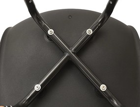 ΚΑΡΈΚΛΕΣ &amp; ΠΟΛΥΘΡΌΝΕΣ SCANDINAVIAN CHAIR PHENIX BLACK HD7609