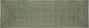 vidaXL Χαλιά χώρου Ορθογώνιος Λαδί 80 x 300 cm Γιούτα