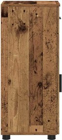 vidaXL Ντουλάπι Μπάνιου Παλιό Ξύλο 30 x 35 x 80 εκ