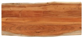 vidaXL Επιφάνεια Τραπεζιού Ορθογώνια 140x60x2,5 εκ. Μασίφ Ξύλο Ακακίας
