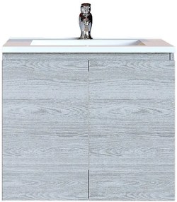 Έπιπλο μπάνιου Sanitec Alba A-Gkri Anoixto-Μήκος 90 εκ.