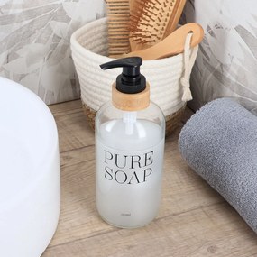 Dispenser Μπάνιου 500ml (Φ7.5x20) T-D 62127101