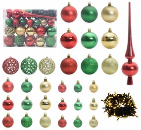 vidaXL Τεχνητό Χριστουγεννιάτικο Δέντρο Λευκό 120 cm PVC και Ατσάλι