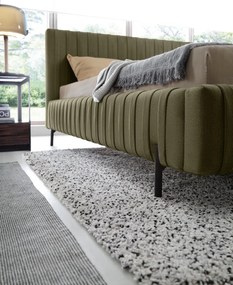 Επενδυμένο κρεβάτι Prallo-Ladi-180 x 200