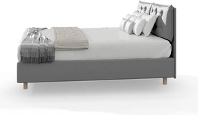 Κρεβάτι Cassiopeia από την isleep γκρι