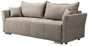ΚΑΝΑΠΕΣ ΚΡΕΒΑΤΙ Alegro ΚΑΦΕ ΧΡΩΜΑ 232x95x75εκ 21045244