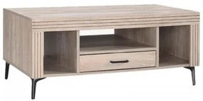 ΤΡΑΠΕΖΑΚΙ ΣΑΛΟΝΙΟΥ Fylliana Board SONOMA ΧΡΩΜΑ 100x63x44εκ 932-224-028