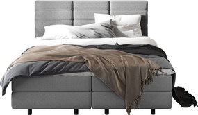 Επενδυμένο κρεβάτι Symphony-Gkri-140 x 200