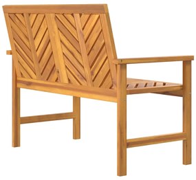 vidaXL Παγκάκι Κήπου 109 εκ. από Μασίφ Ξύλο Ακακίας