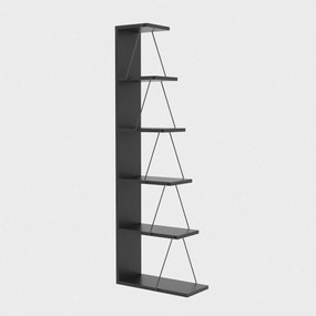 Βιβλιοθήκη Ανθρακί PRUCREL 50x22x150