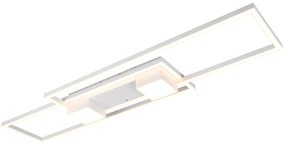 Φωτιστικό Οροφής Trio Lighting ALBANY 647710431 Λευκό Ματ (White Mat) 2700 - 6500K