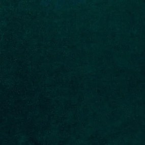 Σκαμπό σαλονιού Comfivo 122, Τυρκουάζ, 39x60x60cm, Ταπισερί, Πόδια: Μέταλλο | Epipla1.gr