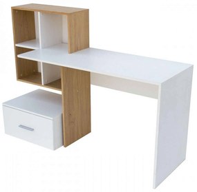 Γραφείο 149X50X105 White TO-DESKHO1S Μελαμίνη