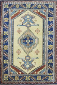 Χειροποίητο Χαλί Pakistan Kazak Wool 260Χ190 260Χ190cm