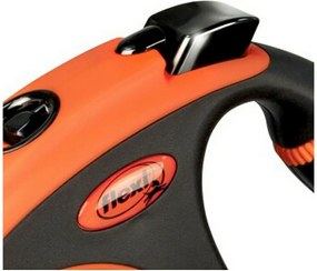 Λουρί Σκύλου Flexi XTREME 5 m Πορτοκαλί Μέγεθος M