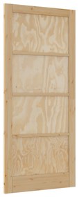 vidaXL Εσωτερική Πόρτα "ORKDAL" 93x211x4 cm Στερεού Ξύλου Πεύκου