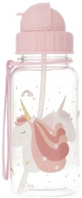 Παγούρι 500ml Με Καλαμάκι Tutete Unicorn 61-79436