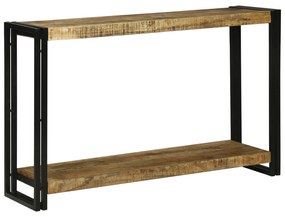 vidaXL Τραπέζι κονσόλας 120x33x75 εκ Μασίφ Ξύλο Μάνγκο