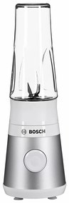 Bosch MMB2111T Μπλέντερ για Smoothies 0.65lt 450W Inox